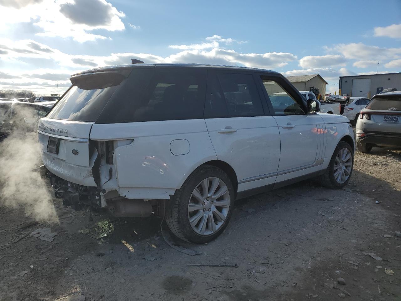 2017 LAND ROVER RANGE ROVE - Image 3