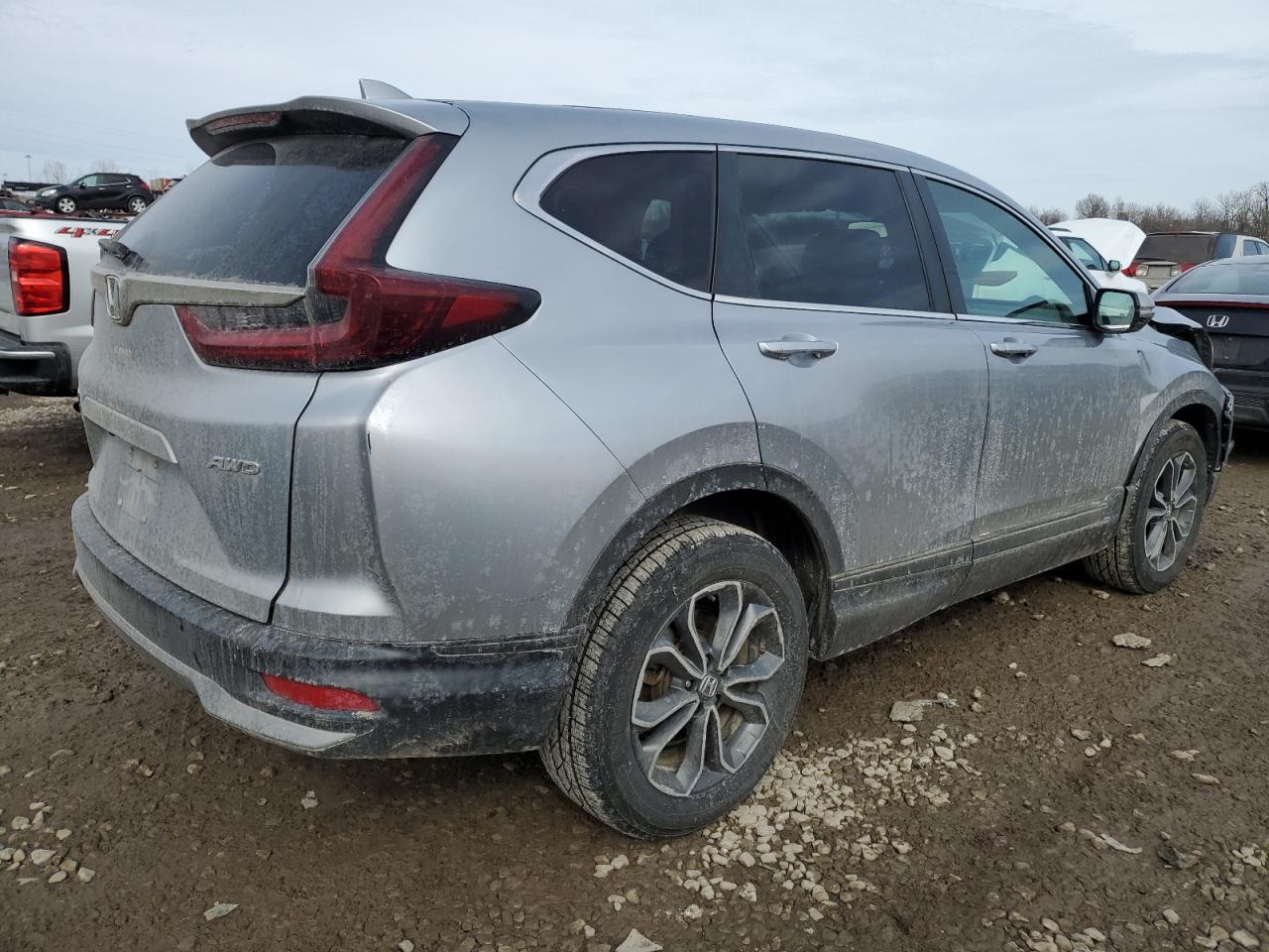 2021 HONDA CR-V EXL - Image 3