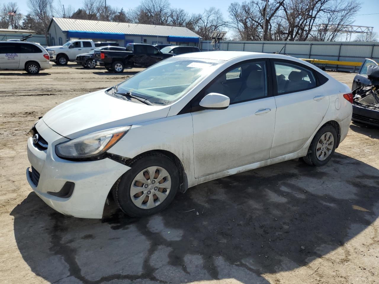 2016 HYUNDAI ACCENT SE