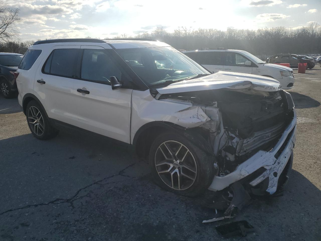 2017 FORD EXPLORER S - Image 4