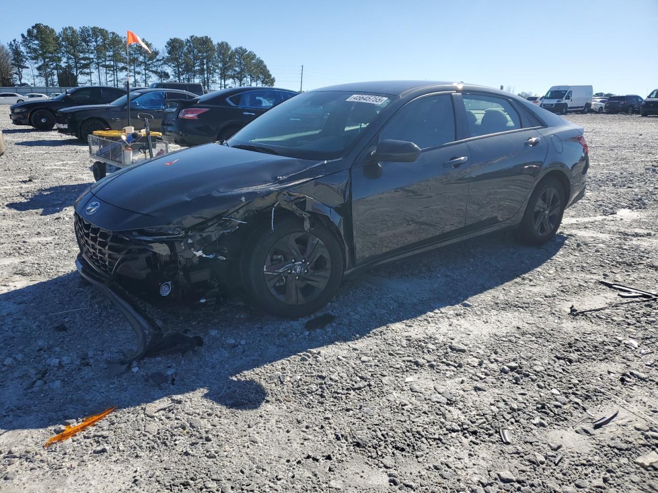 2022 HYUNDAI ELANTRA SE