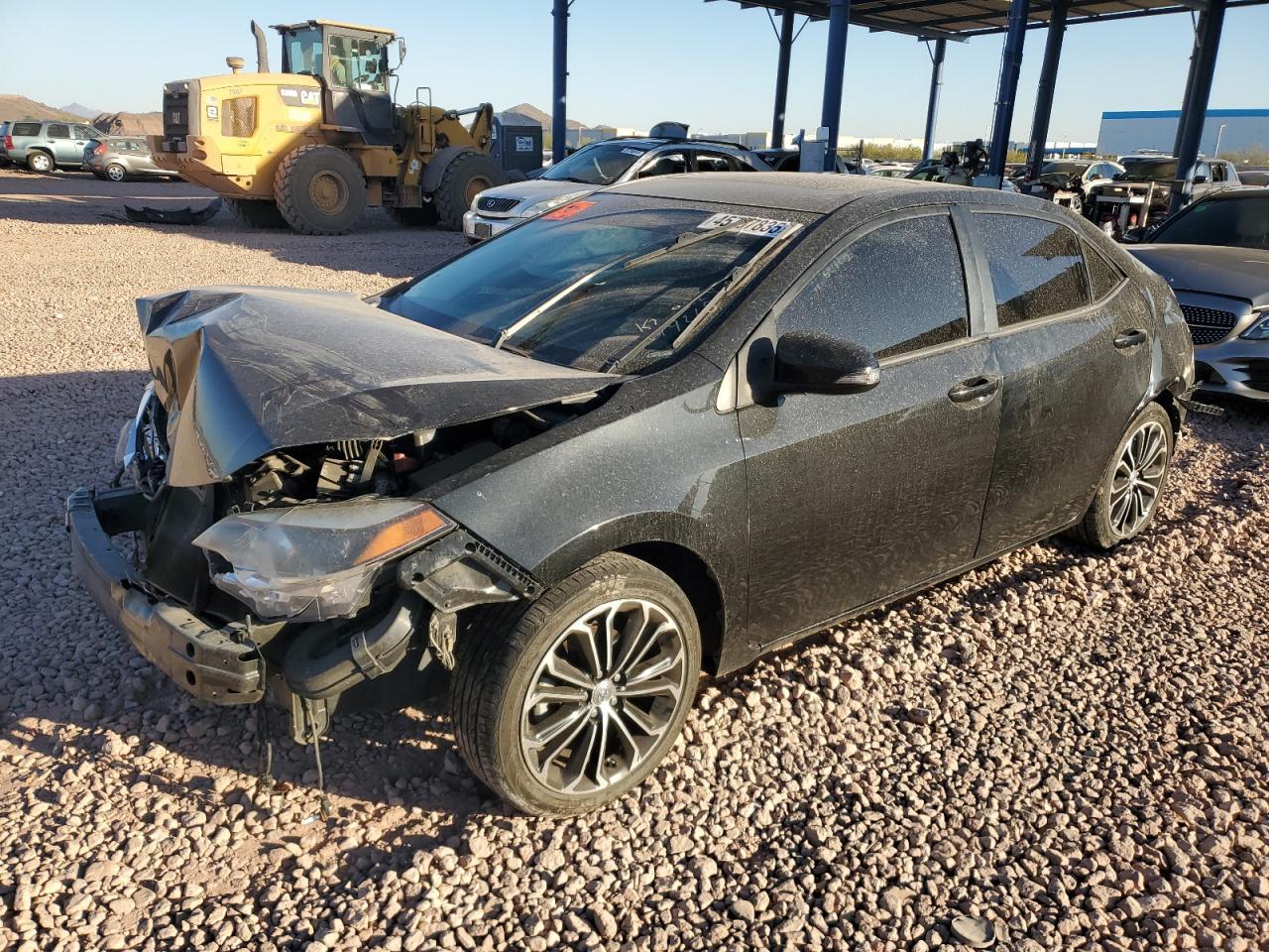 2014 TOYOTA COROLLA L