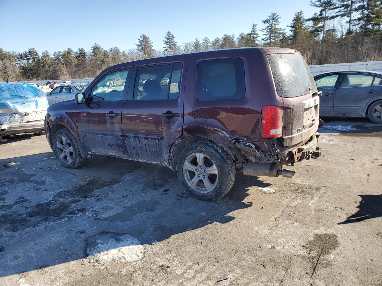 2012 HONDA PILOT EXL - Фото 2