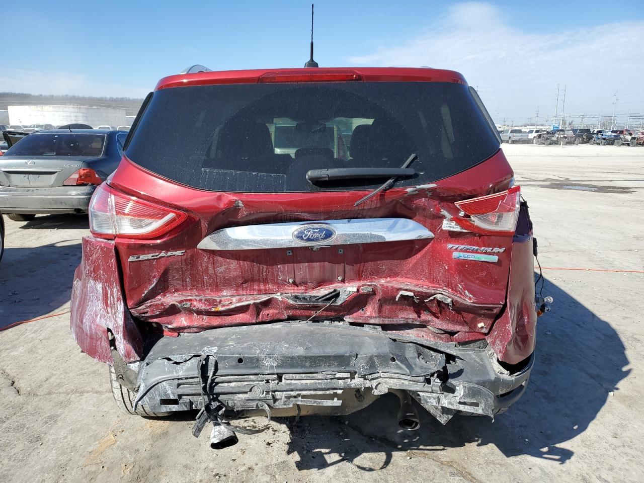 2016 FORD ESCAPE TIT - Фото 6