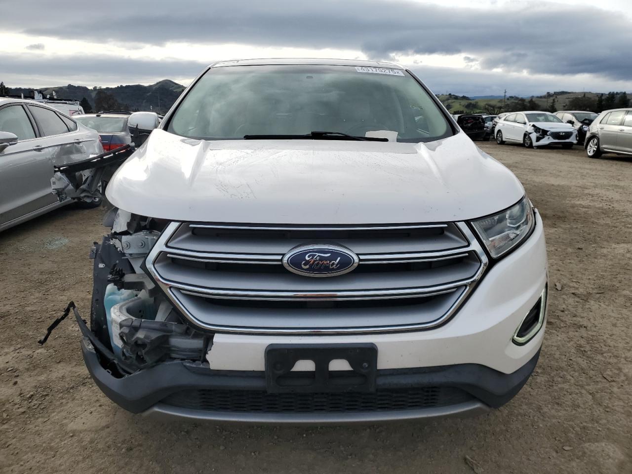 2017 FORD EDGE SEL - Image 5