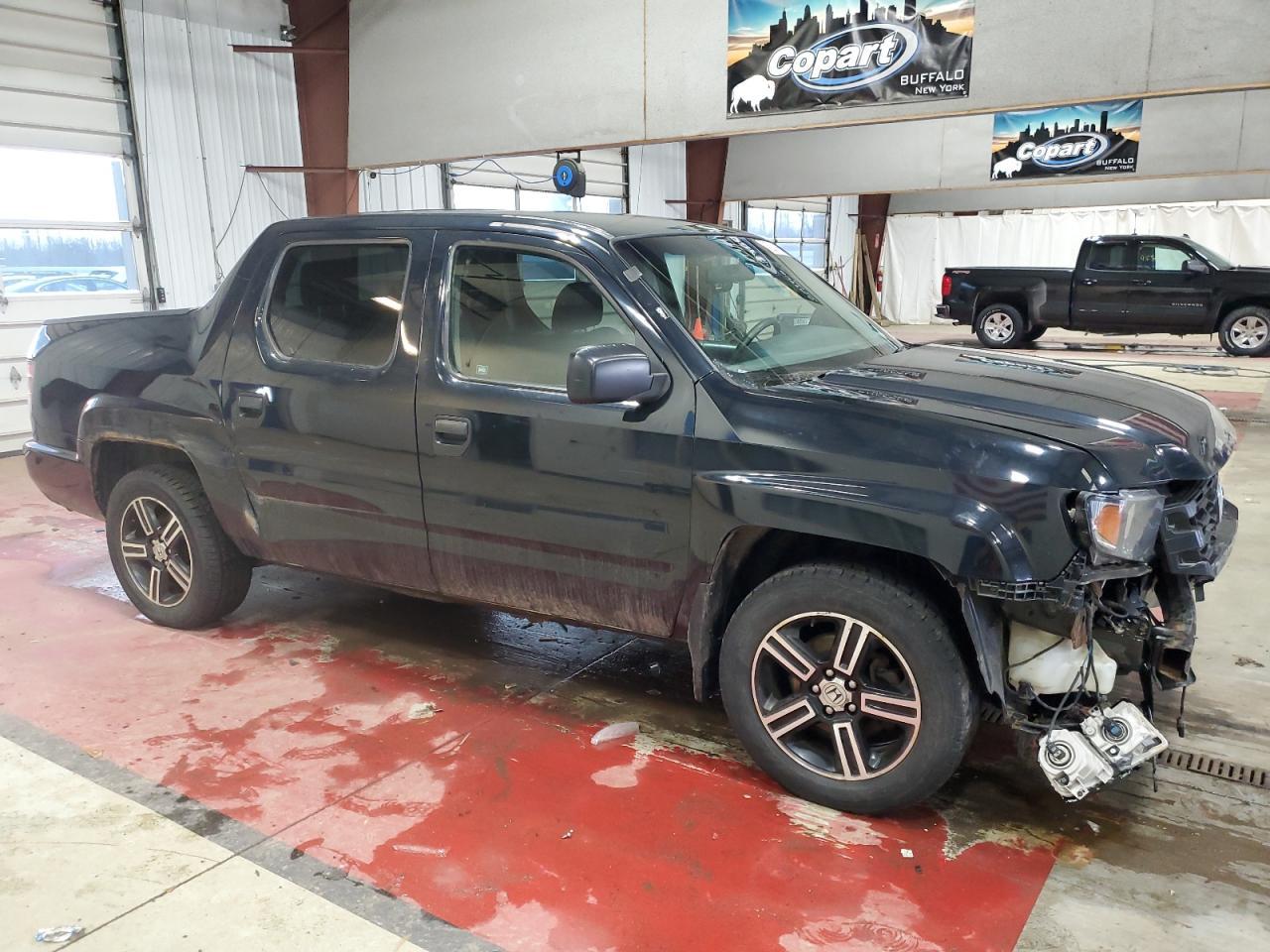2012 HONDA RIDGELINE - Image 4