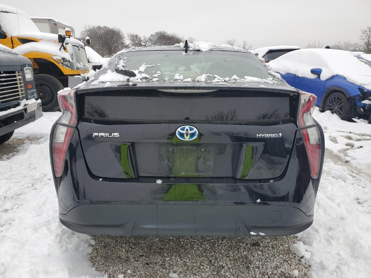 2016 TOYOTA PRIUS - Фото 6