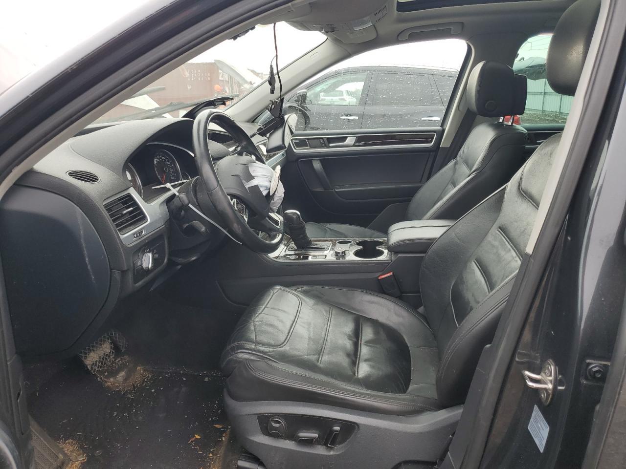 2013 VOLKSWAGEN TOUAREG V6 - Фото 7
