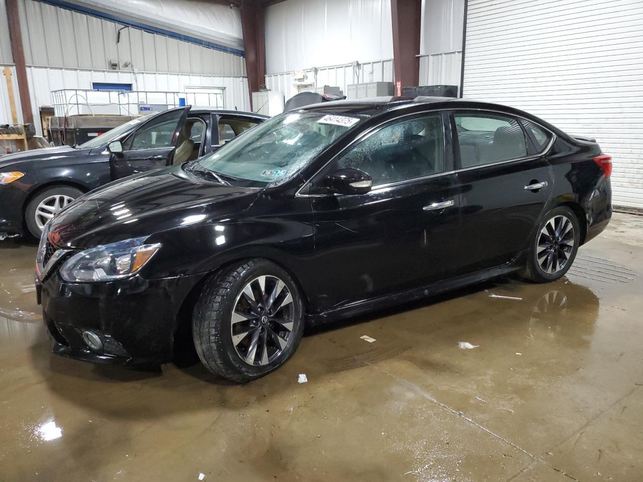 2017 NISSAN SENTRA SR