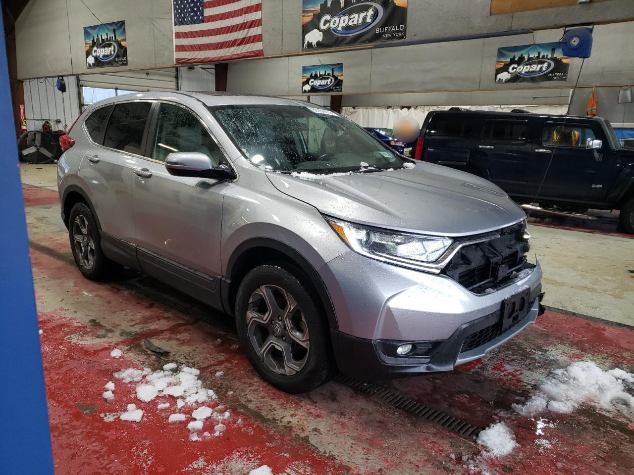 2018 HONDA CR-V EXL - Фото 4