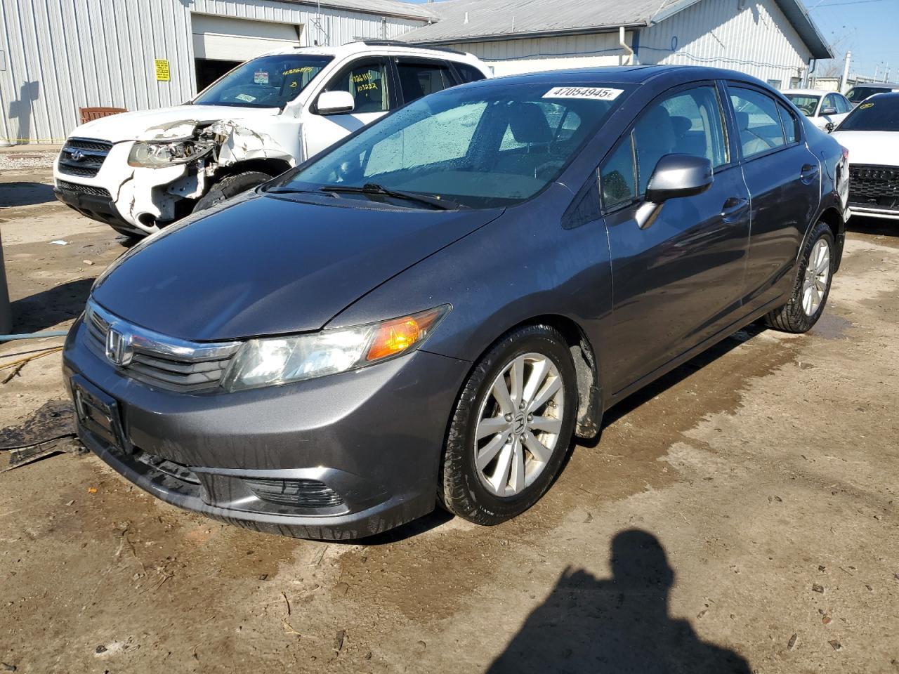 2012 HONDA CIVIC EX