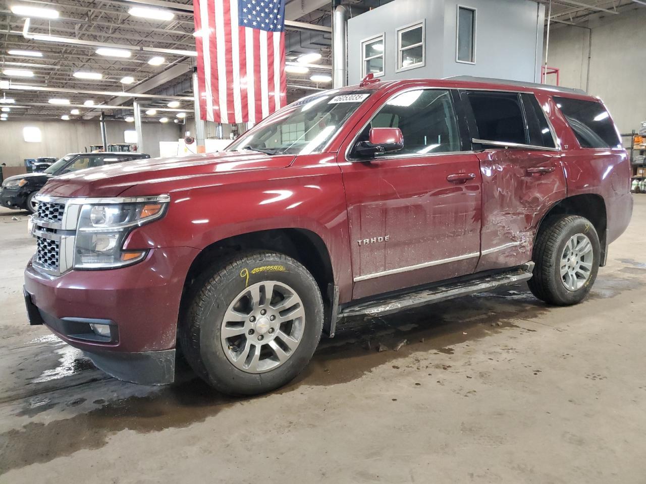 2017 CHEVROLET TAHOE K150