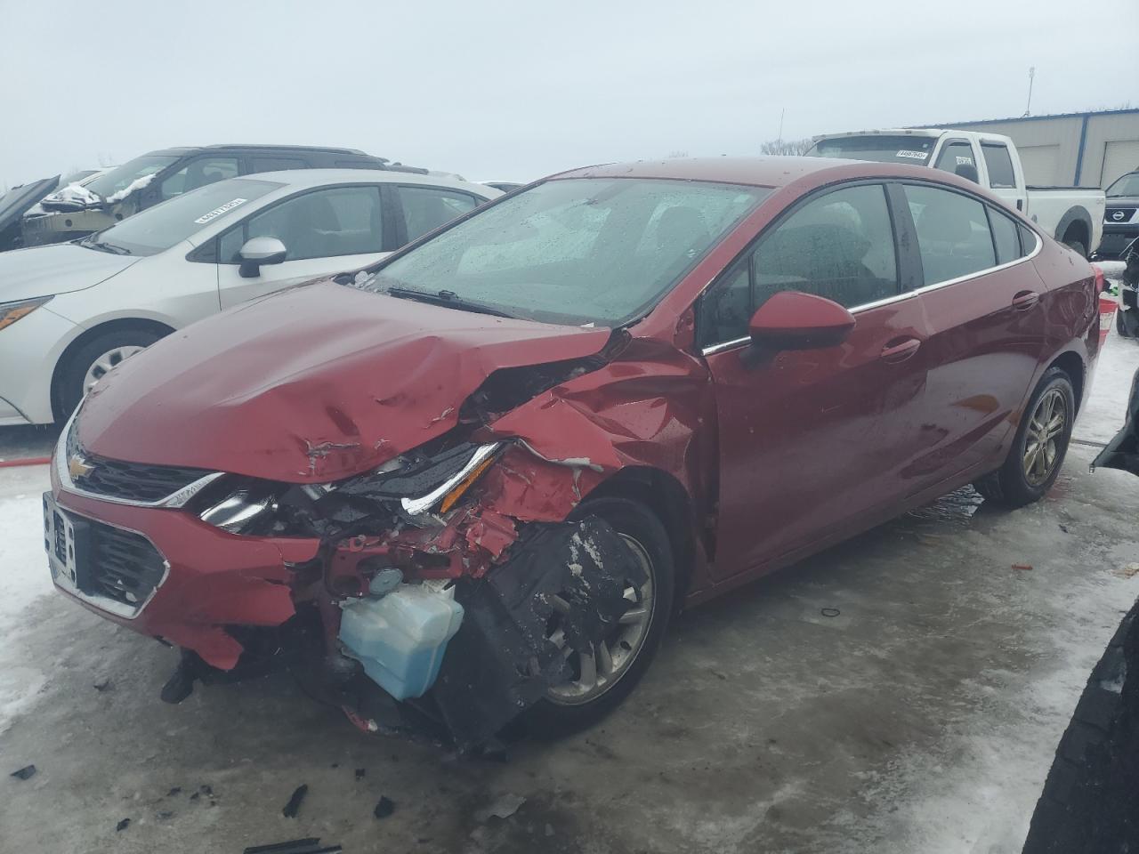 2017 CHEVROLET CRUZE LT