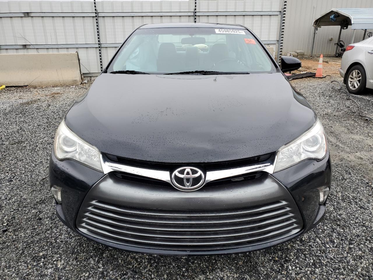 2016 TOYOTA CAMRY LE - Фото 5