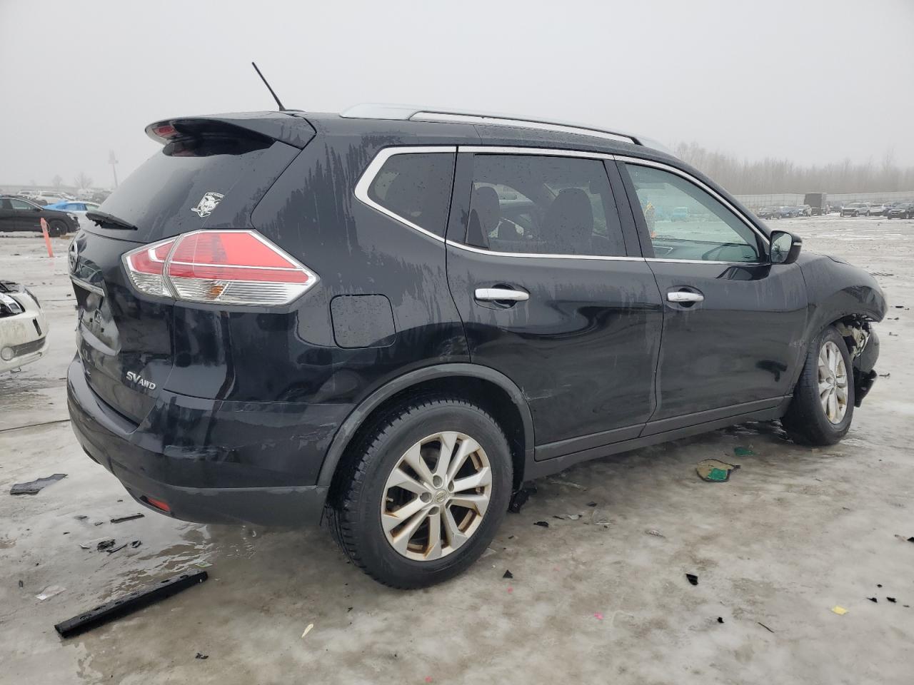 2015 NISSAN ROGUE S - Фото 3