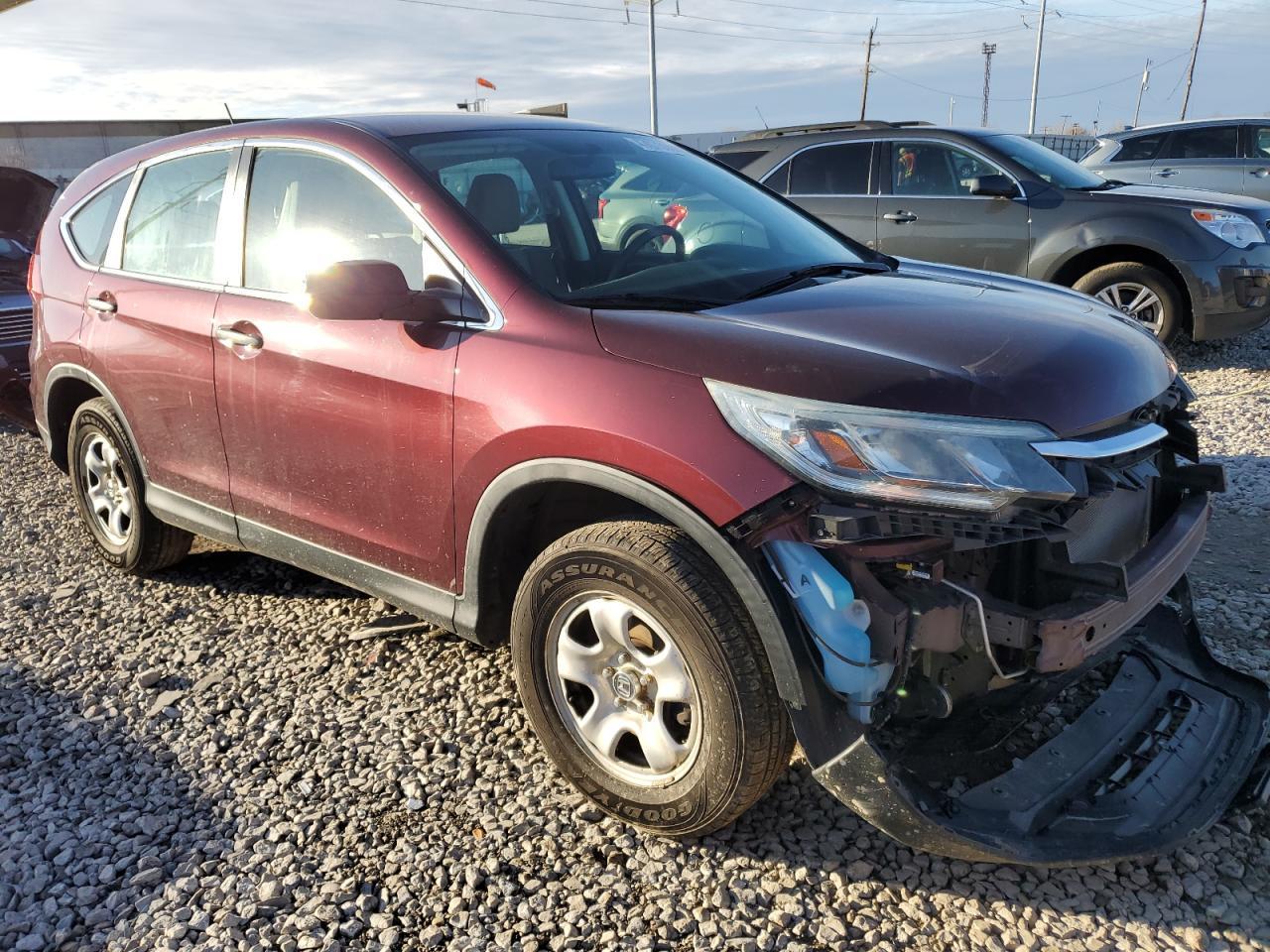 2015 HONDA CR-V LX - Фото 4