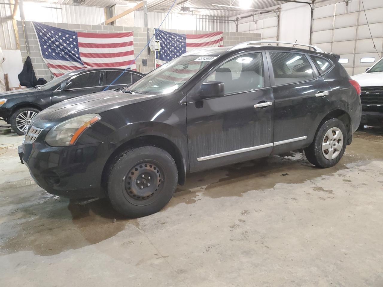 2014 NISSAN ROGUE SELE