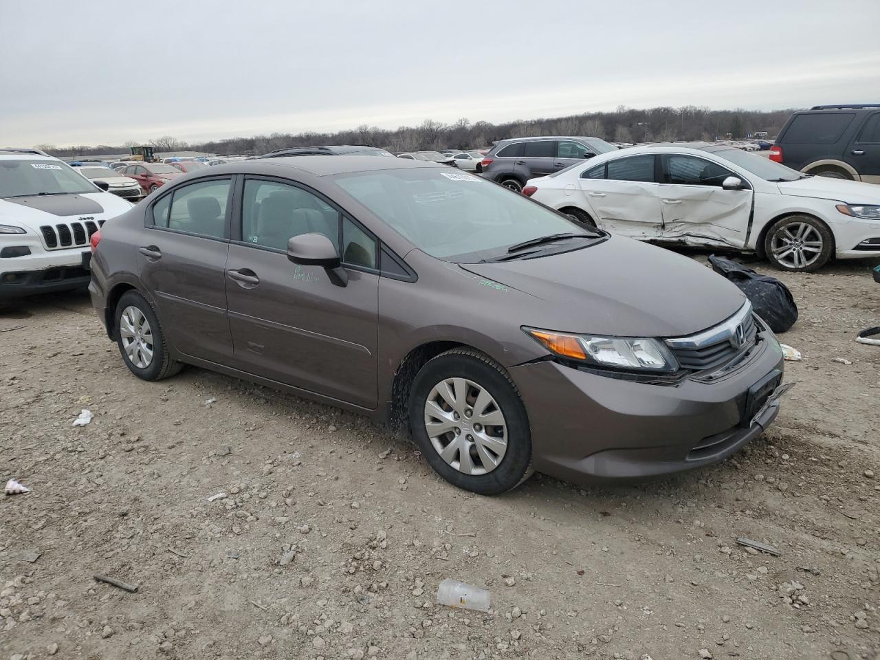 2012 HONDA CIVIC LX - Image 4