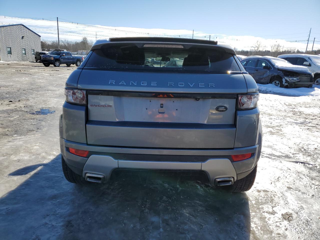 2012 LAND ROVER RANGE ROVE - Фото 6