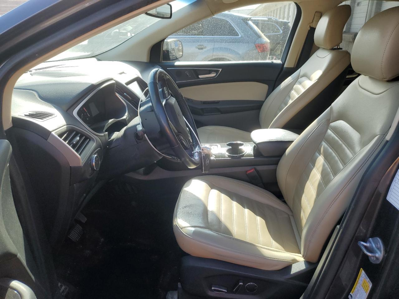 2017 FORD EDGE SEL - Фото 7
