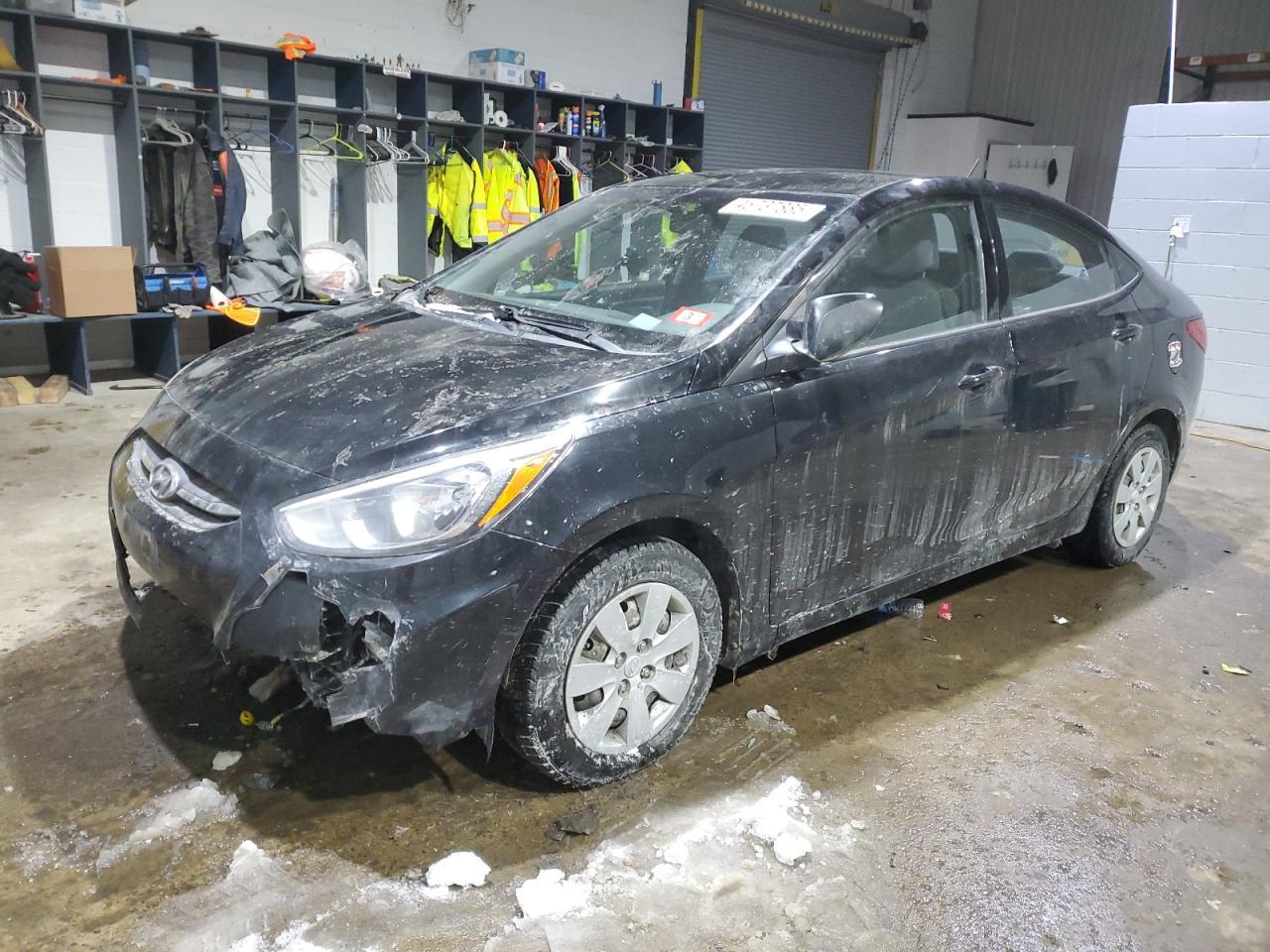 2016 HYUNDAI ACCENT SE