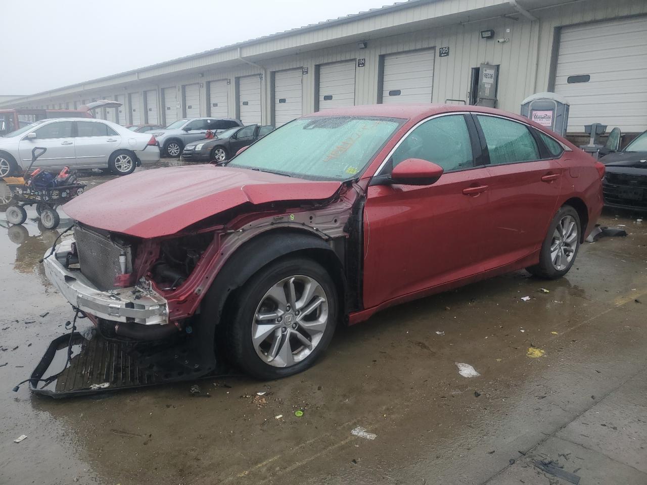 2018 HONDA ACCORD LX