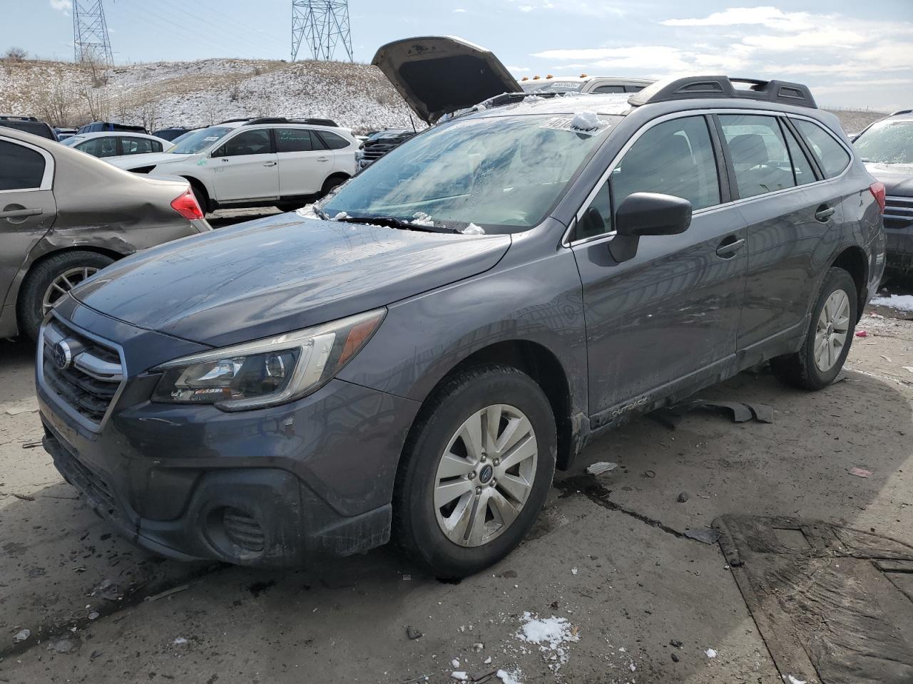 2018 SUBARU OUTBACK 2.