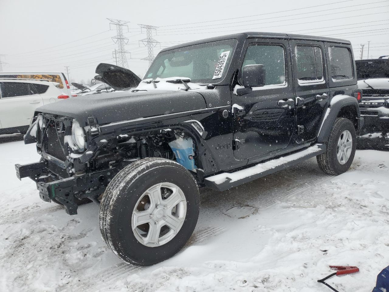 2023 JEEP WRANGLER S