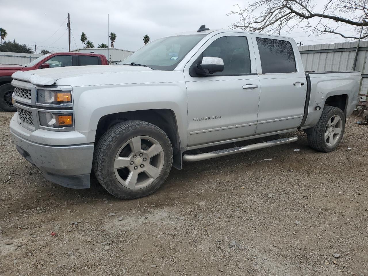 2015 CHEVROLET SILVERADO