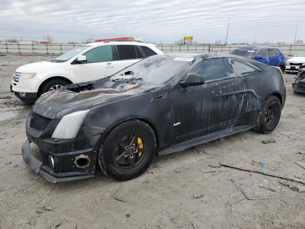 2012 CADILLAC CTS-V