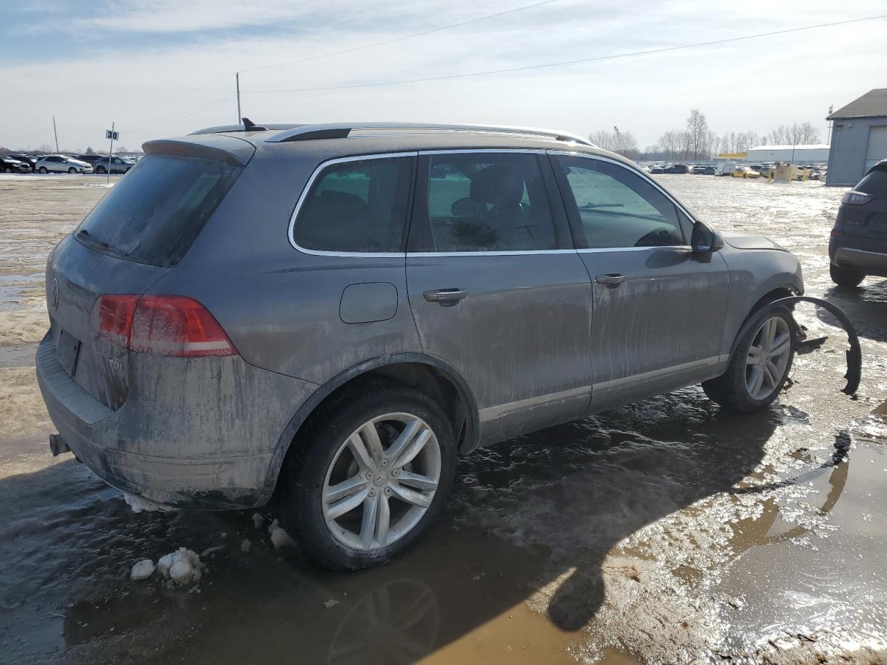 2012 VOLKSWAGEN TOUAREG V6 - Фото 3