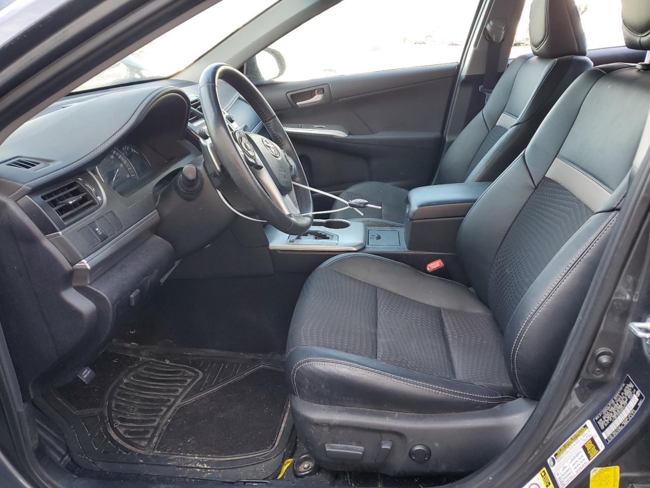 2012 TOYOTA CAMRY BASE - Фото 7