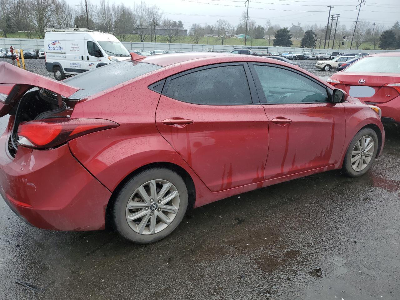 2014 HYUNDAI ELANTRA SE - Фото 3