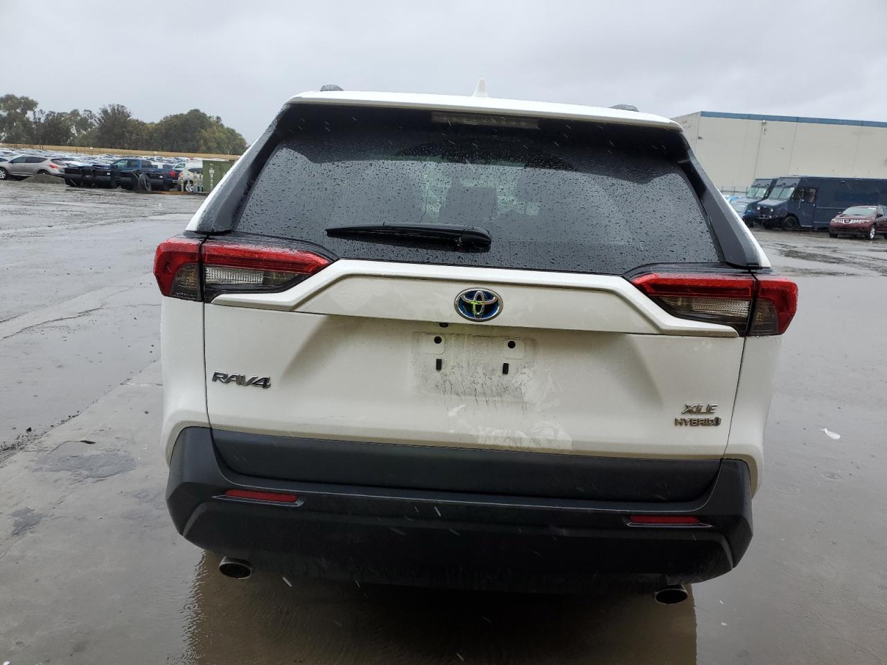 2022 TOYOTA RAV4 XLE - Фото 6