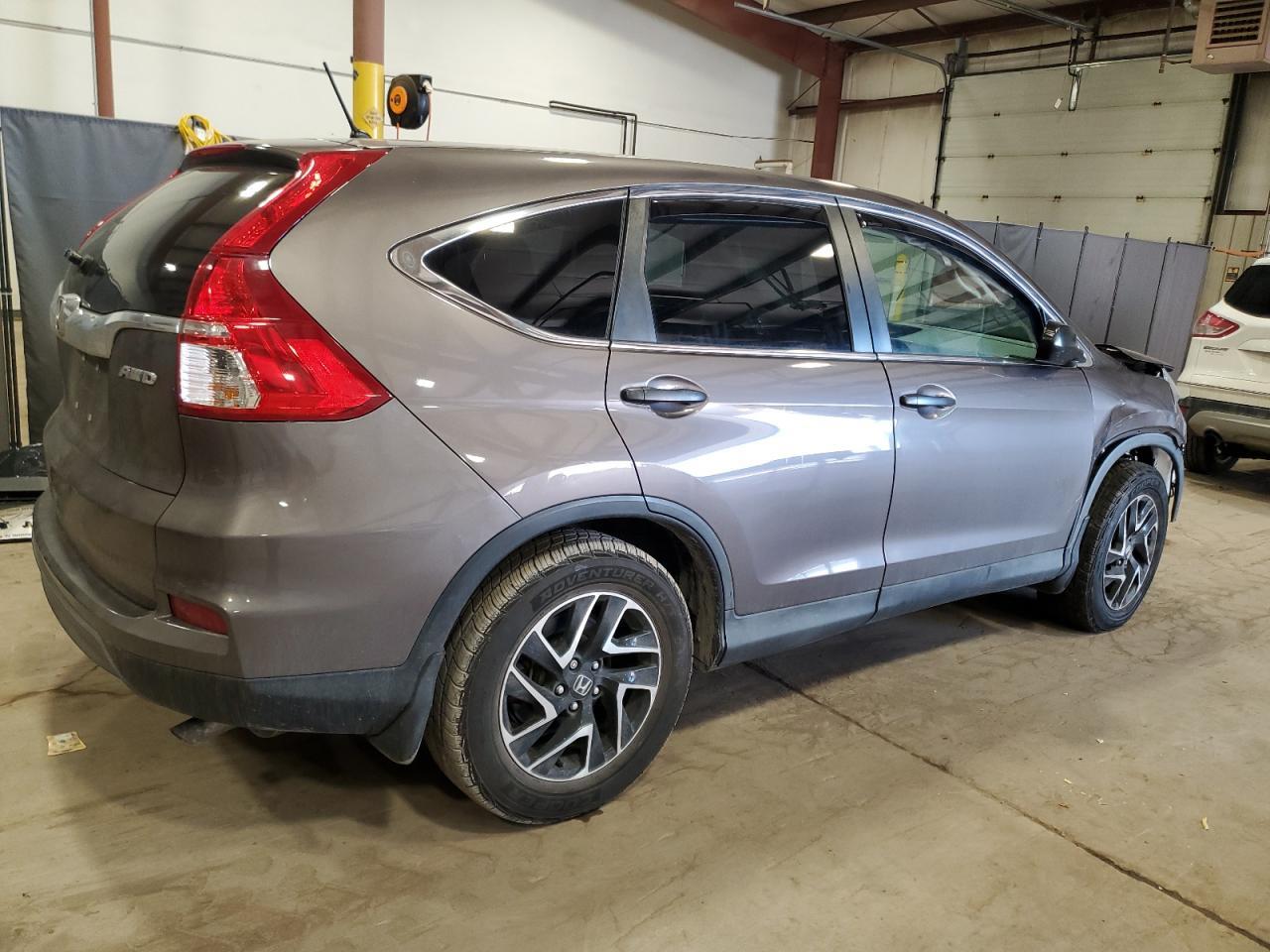 2016 HONDA CR-V SE - Фото 3