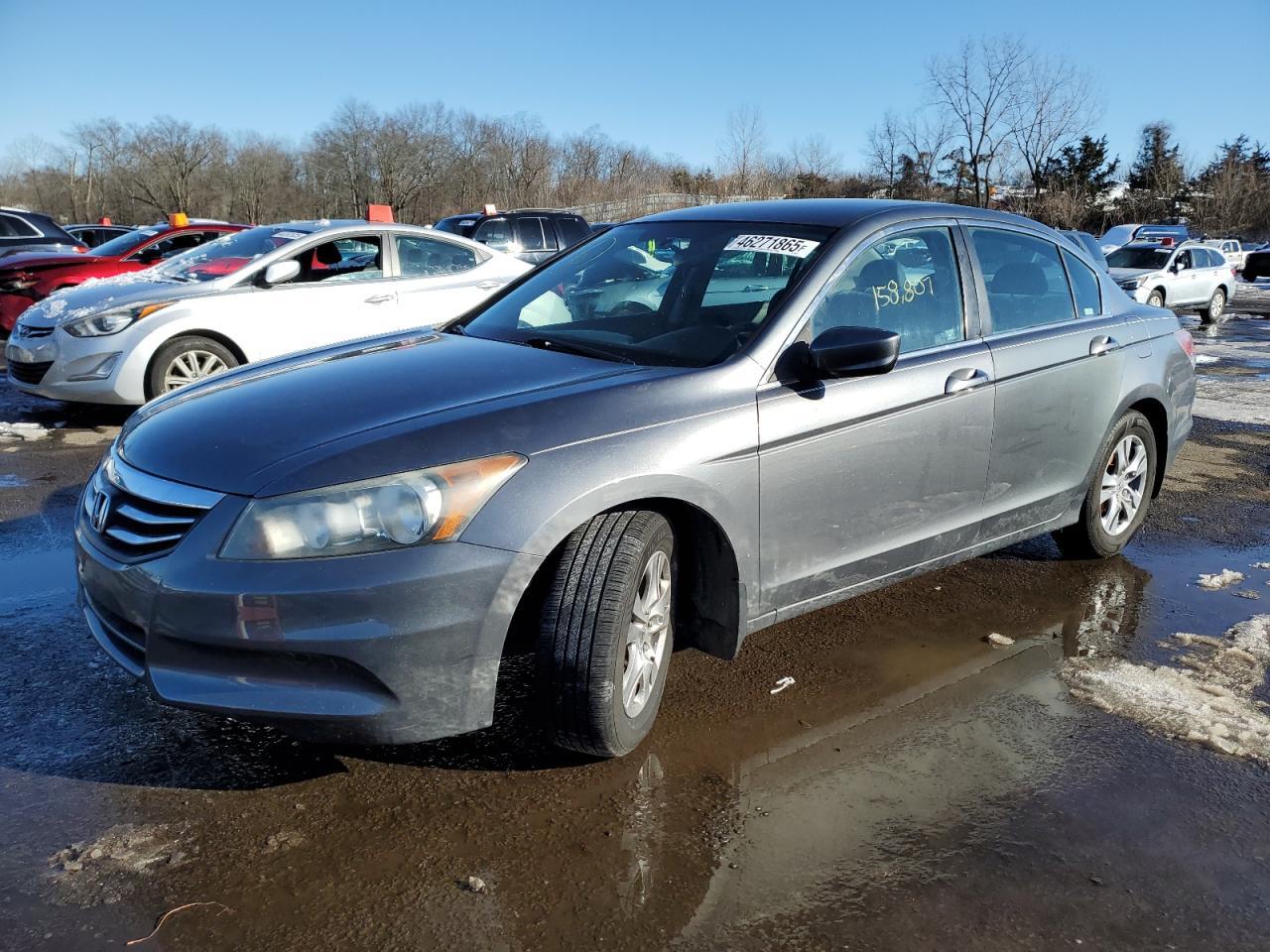 2012 HONDA ACCORD SE