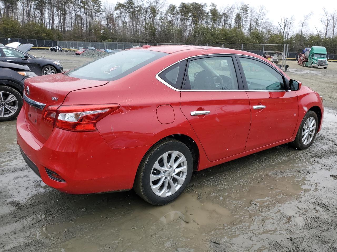 2018 NISSAN SENTRA S - Фото 3