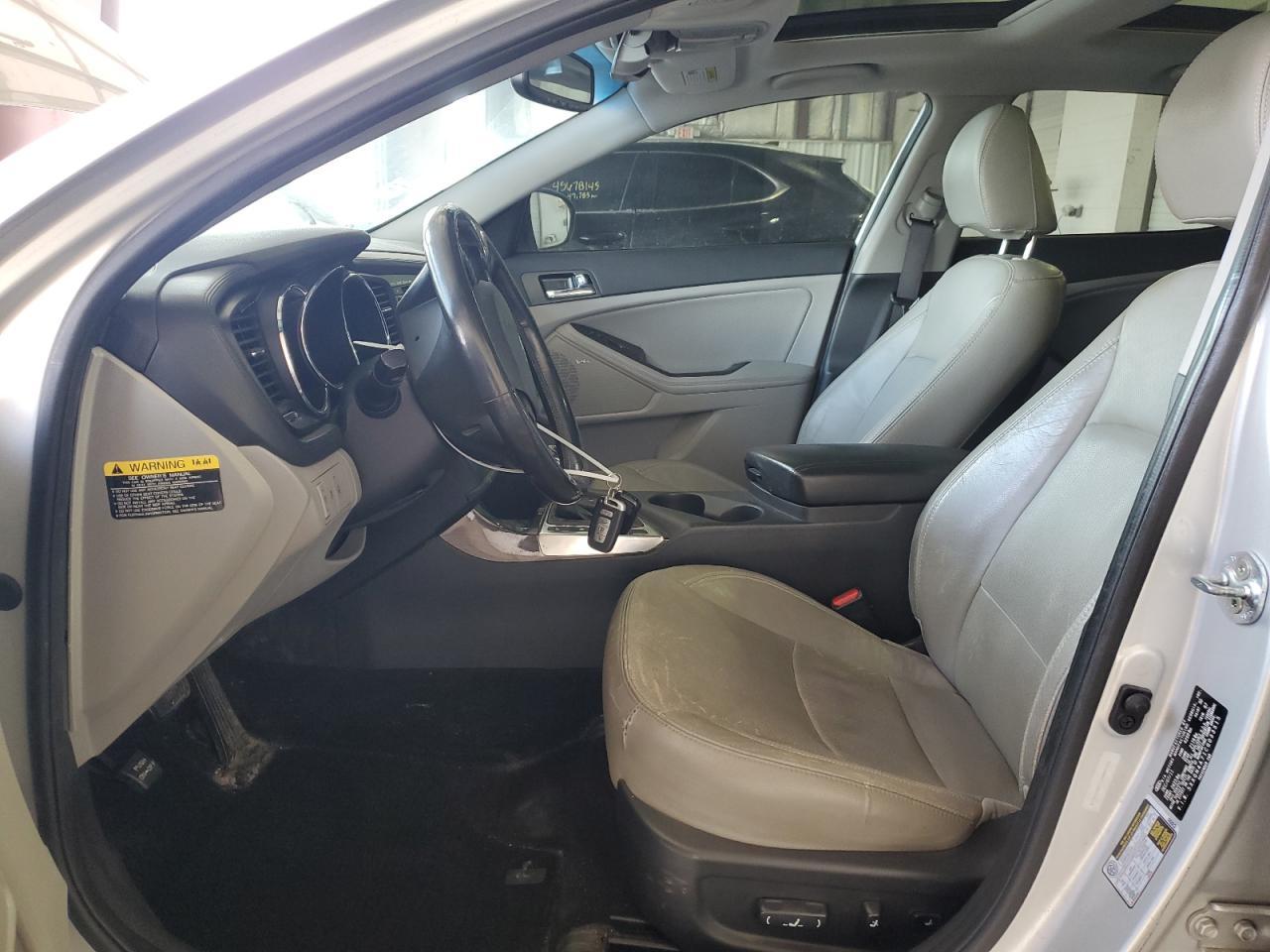 2012 KIA OPTIMA EX - Image 7