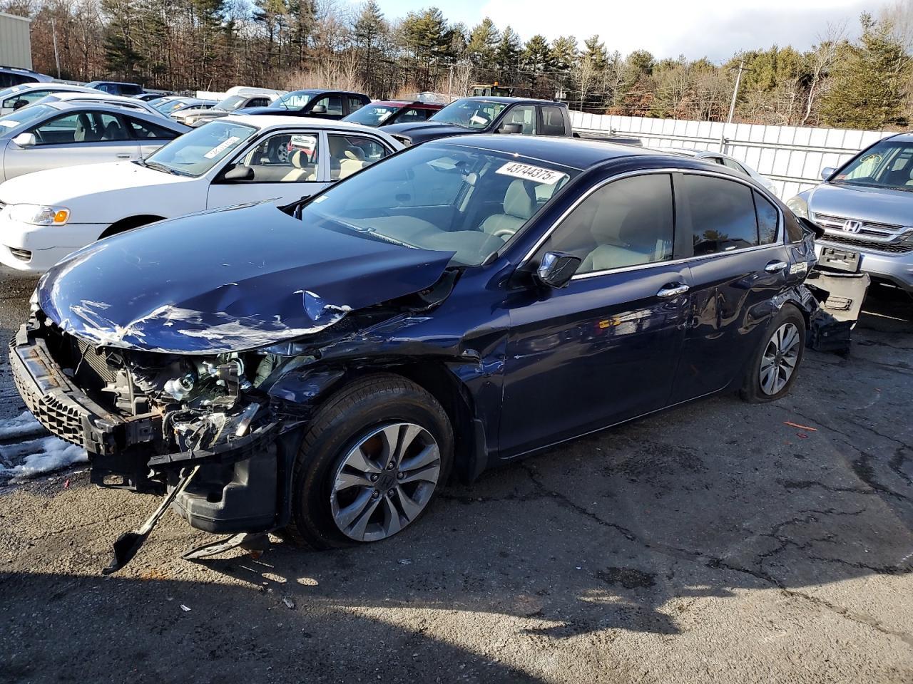 2014 HONDA ACCORD LX