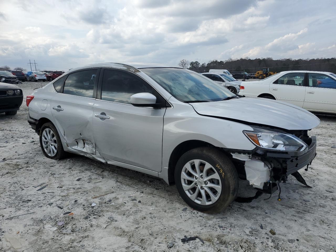 2018 NISSAN SENTRA S - Фото 4