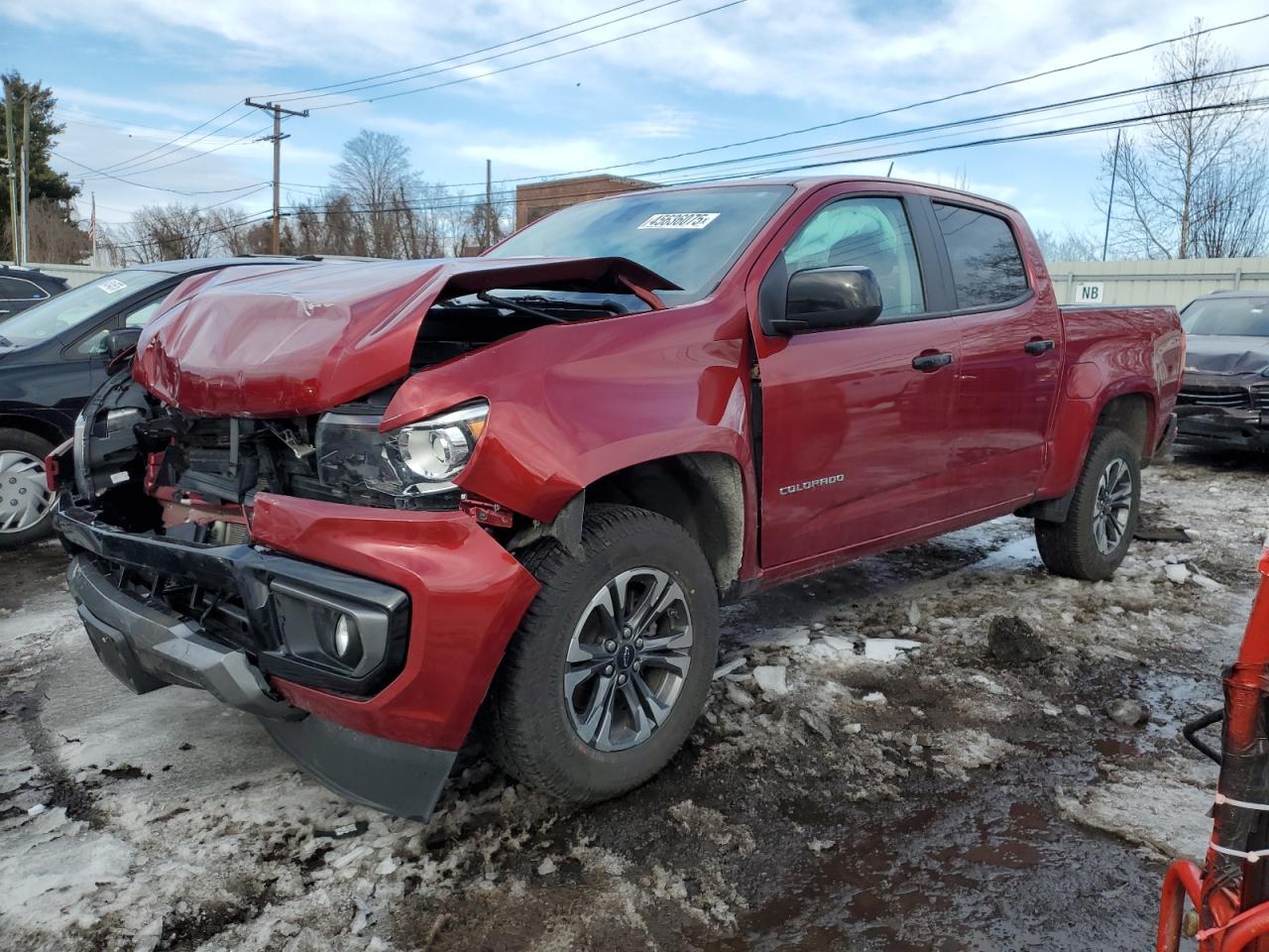 2021 CHEVROLET COLORADO Z