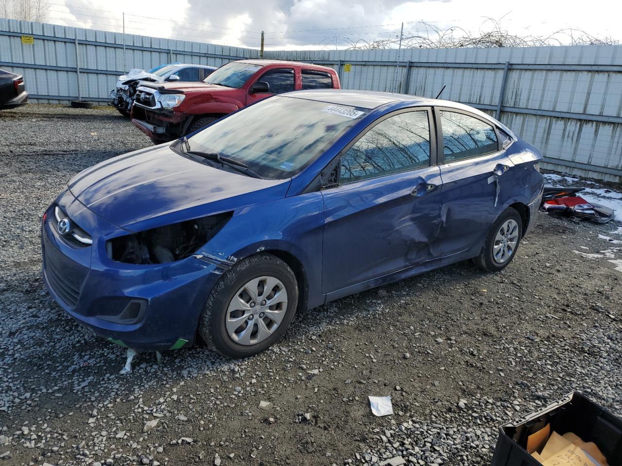 2015 HYUNDAI ACCENT GLS