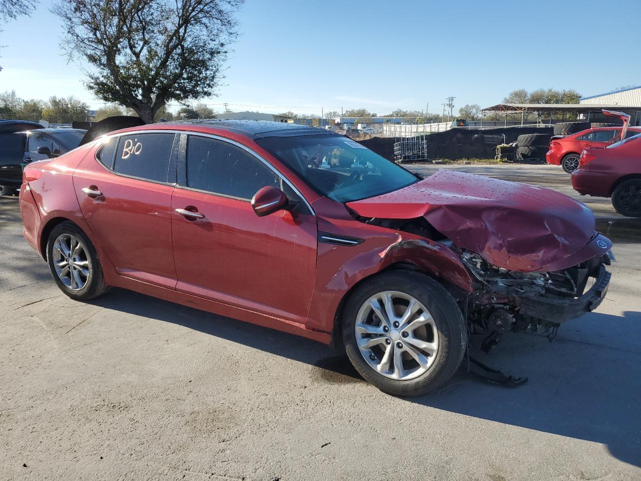 2012 KIA OPTIMA EX - Image 4