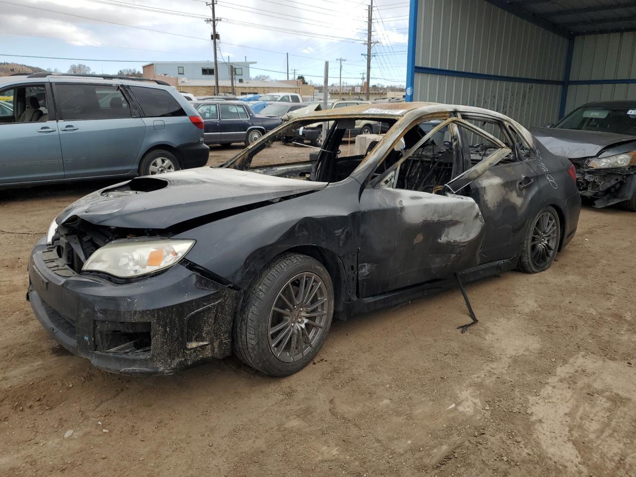2013 SUBARU IMPREZA WR