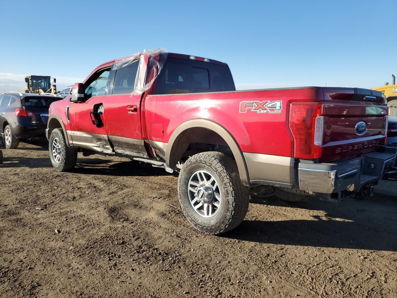 2017 FORD F350 SUPER - Image 2
