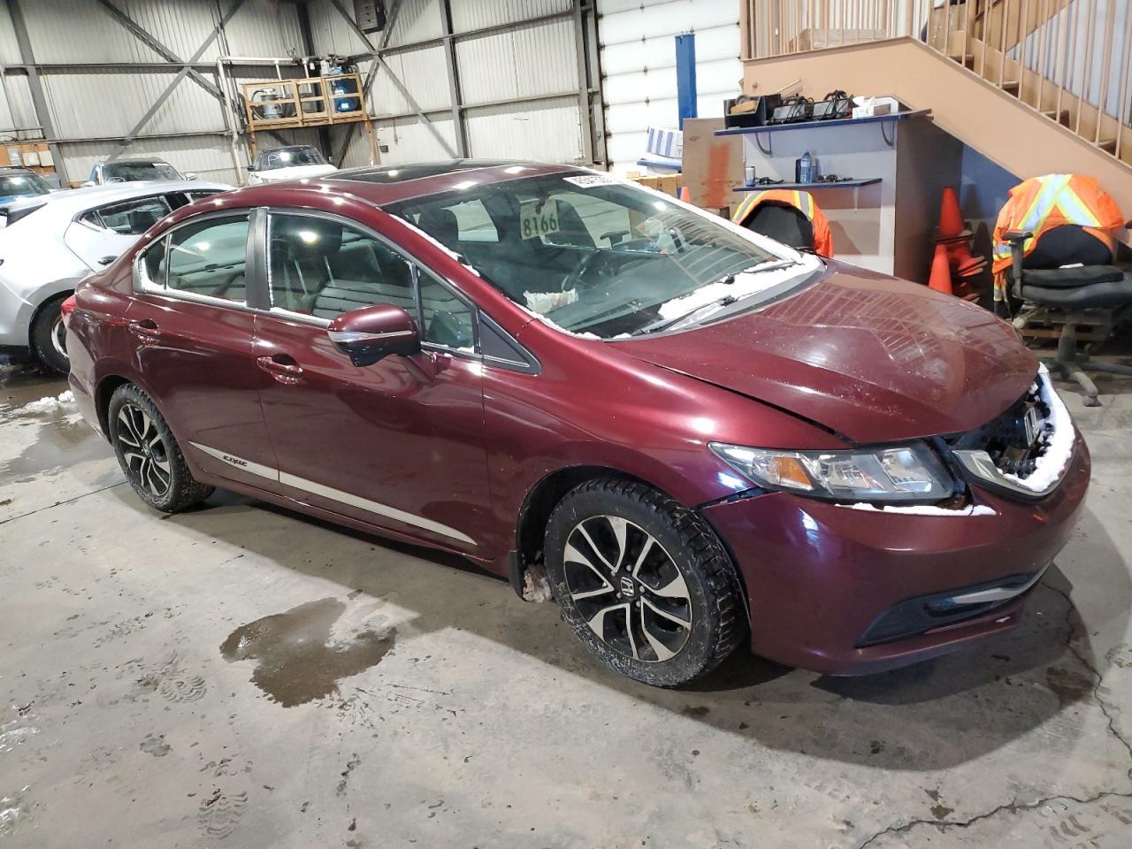 2014 HONDA CIVIC LX - Image 4