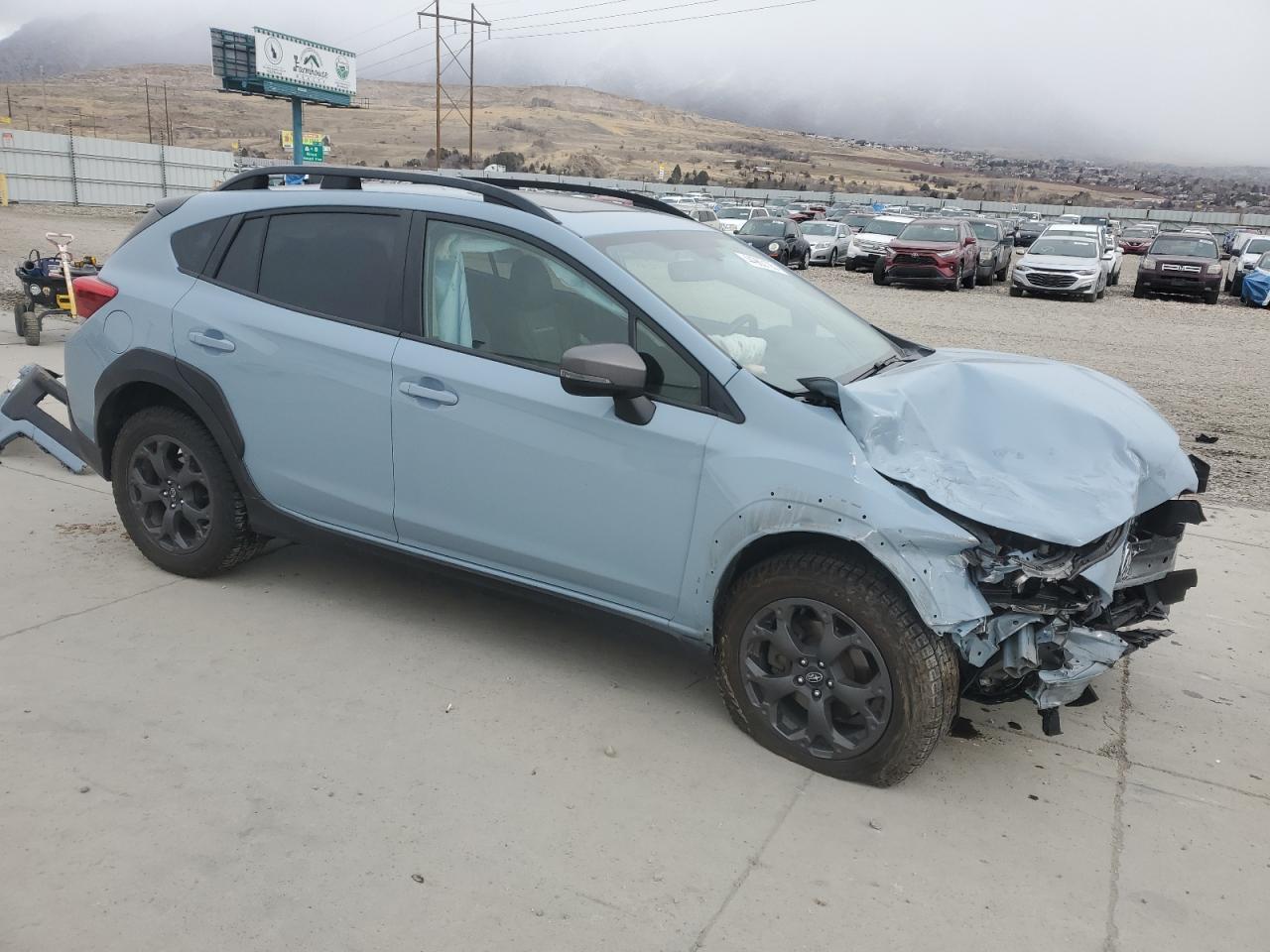 2021 SUBARU CROSSTREK - Фото 4