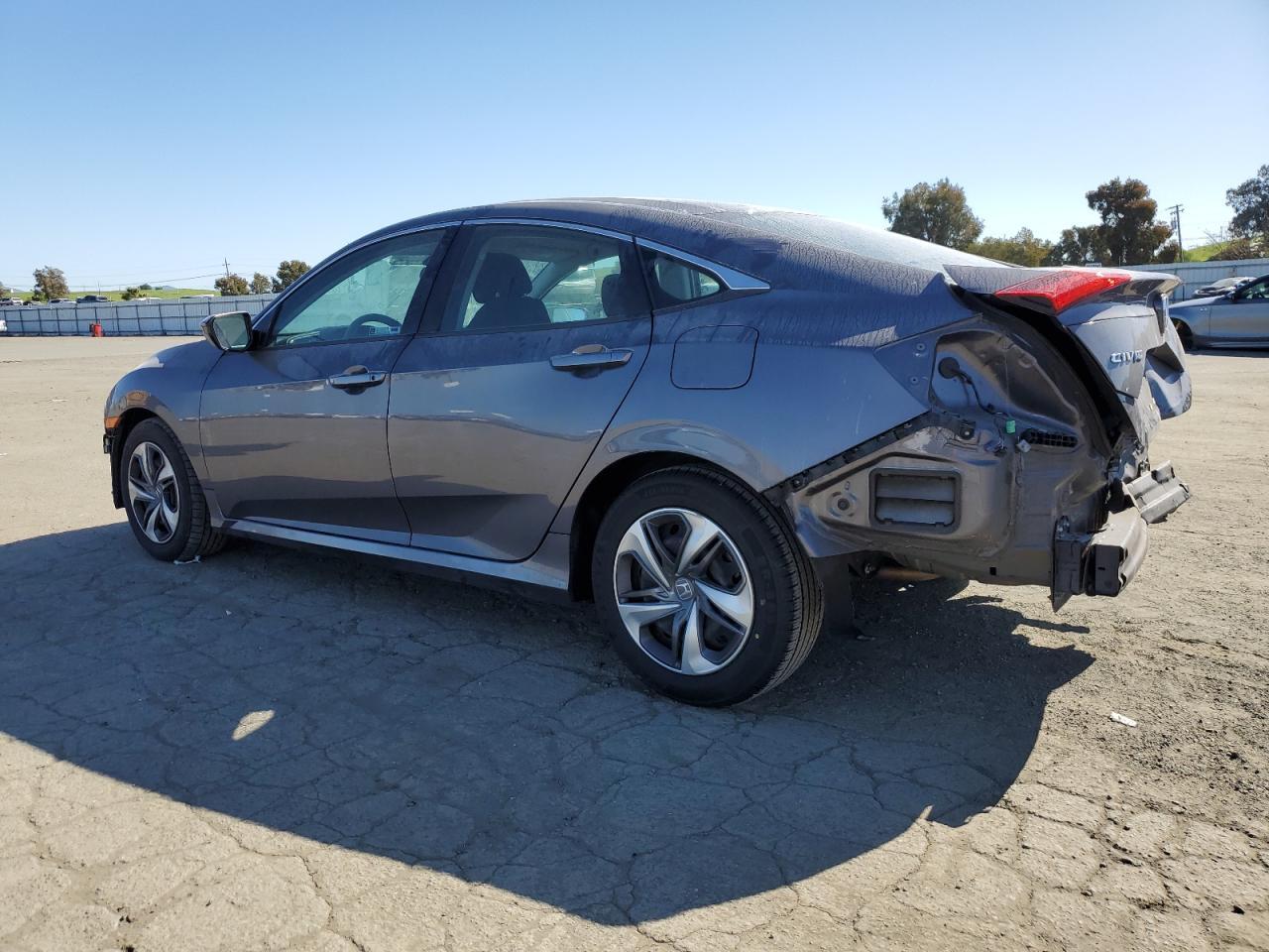 2020 HONDA CIVIC LX - Фото 2