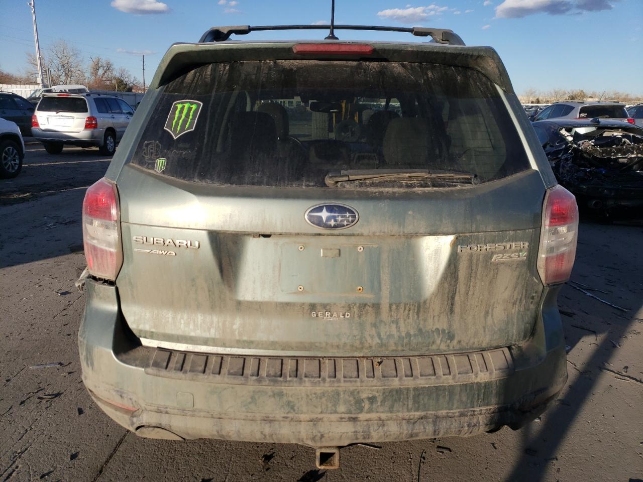2015 SUBARU FORESTER 2 - Фото 6