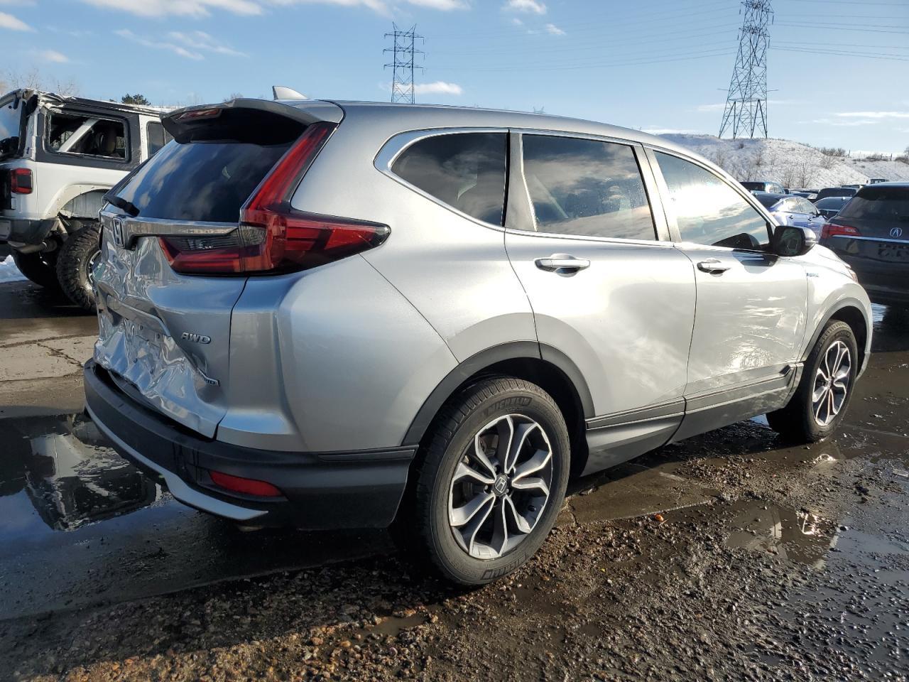 2020 HONDA CR-V EXL - Image 3